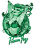 DC Comics Bombshells Poison Ivy Character Official Men's T-Shirt