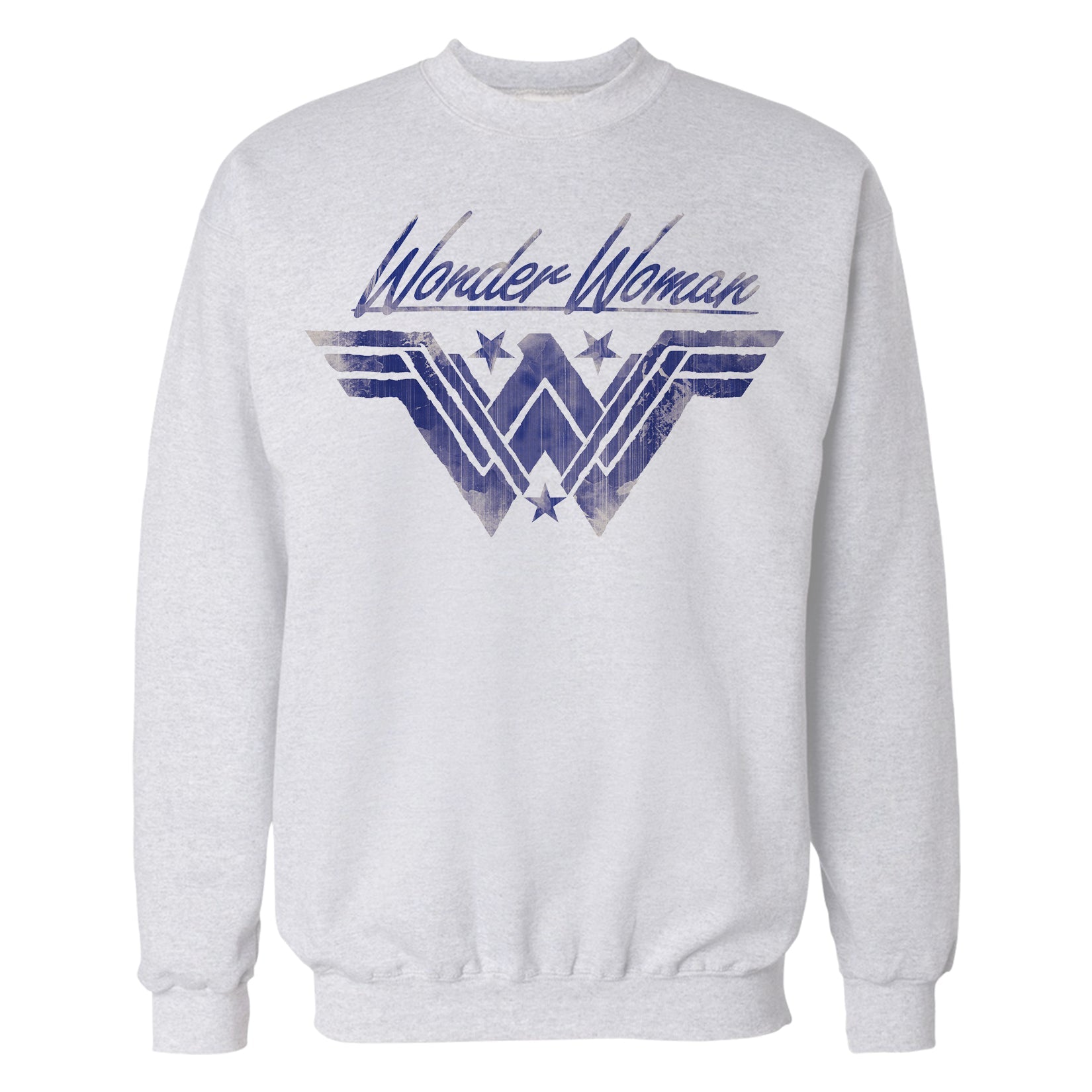 DC Comics Wonder Woman Logo Watermark Official Sweatshirt