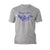DC Comics Wonder Woman Logo Watermark Official Men's T-Shirt