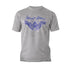 DC Comics Wonder Woman Logo Watermark Official Men's T-Shirt