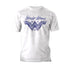 DC Comics Wonder Woman Logo Watermark Official Men's T-Shirt