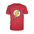 DC Comics Flash Modern Distressed Logo Official Men's T-shirt
