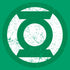 DC Comics  Lantern Distressed Logo Official Women's T-shirt