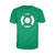 DC Comics  Lantern Distressed Logo Official Men's T-shirt