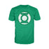DC Comics  Lantern Distressed Logo Official Men's T-shirt