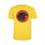 DC Comics Hawkman Distressed Logo Official Men's T-shirt