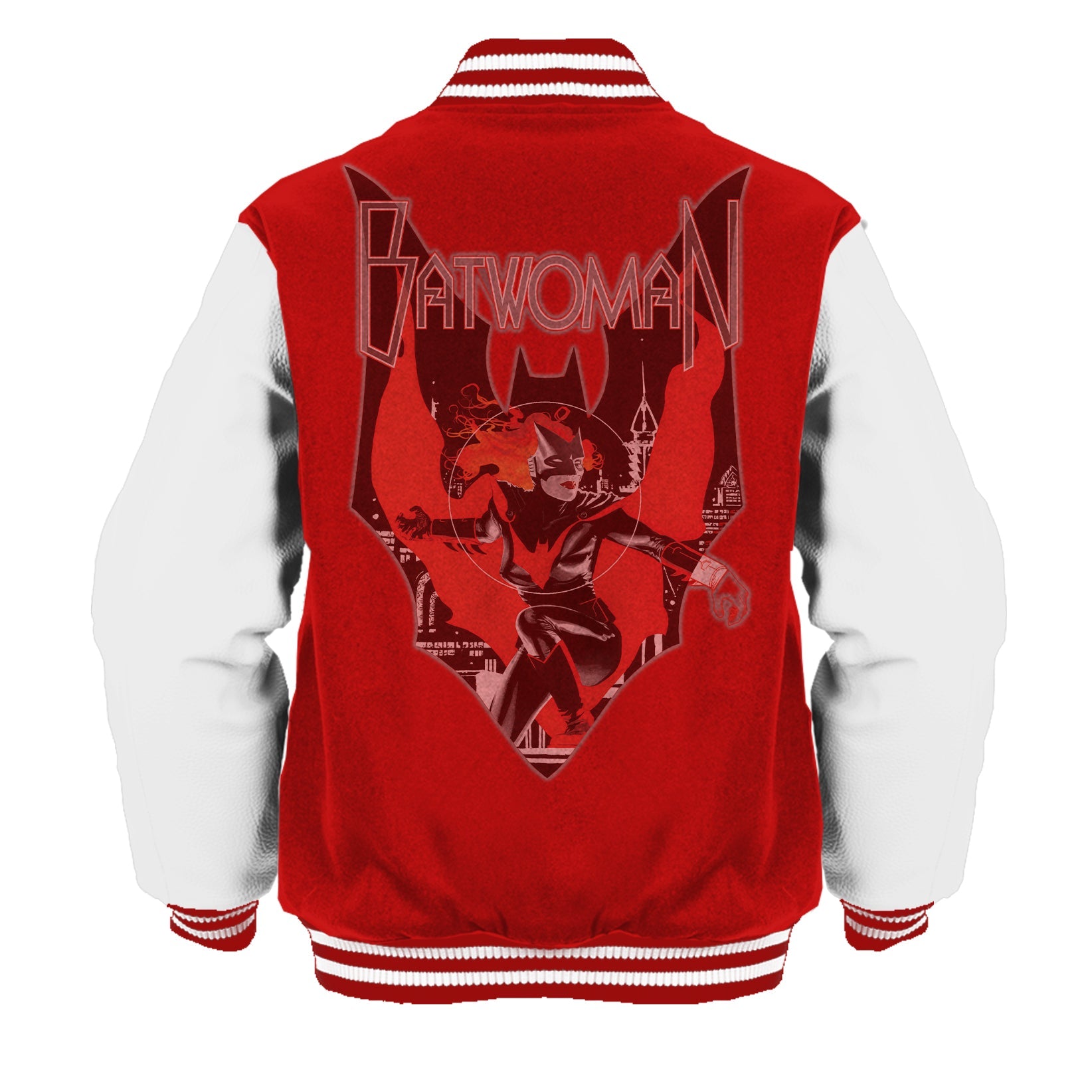 DC Comics Batwoman Cover JH Williams Official Varsity Jacket ()