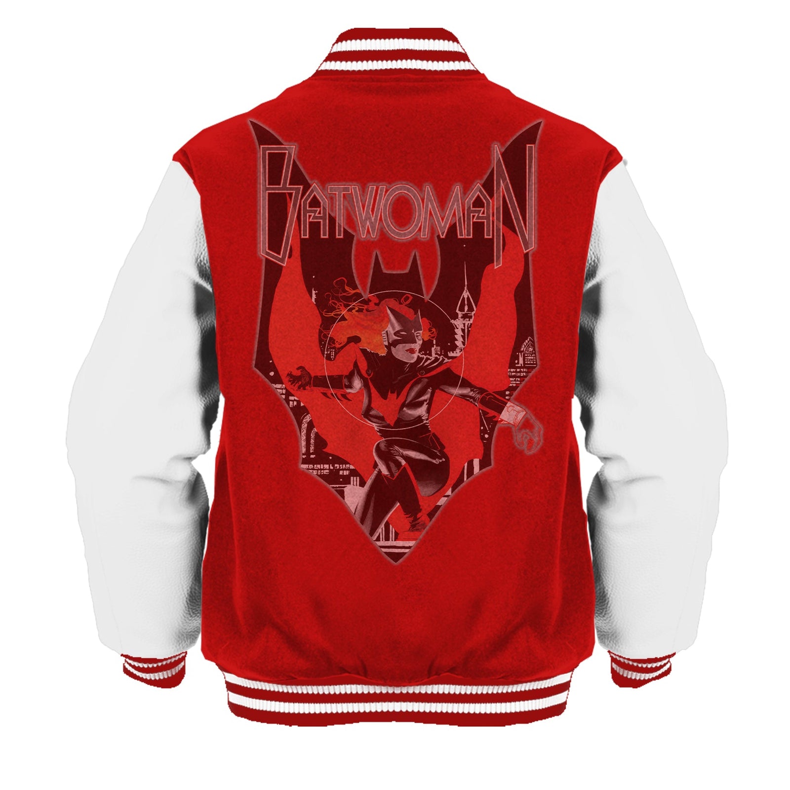 DC Comics Batwoman Cover JH Williams Official Varsity Jacket ()