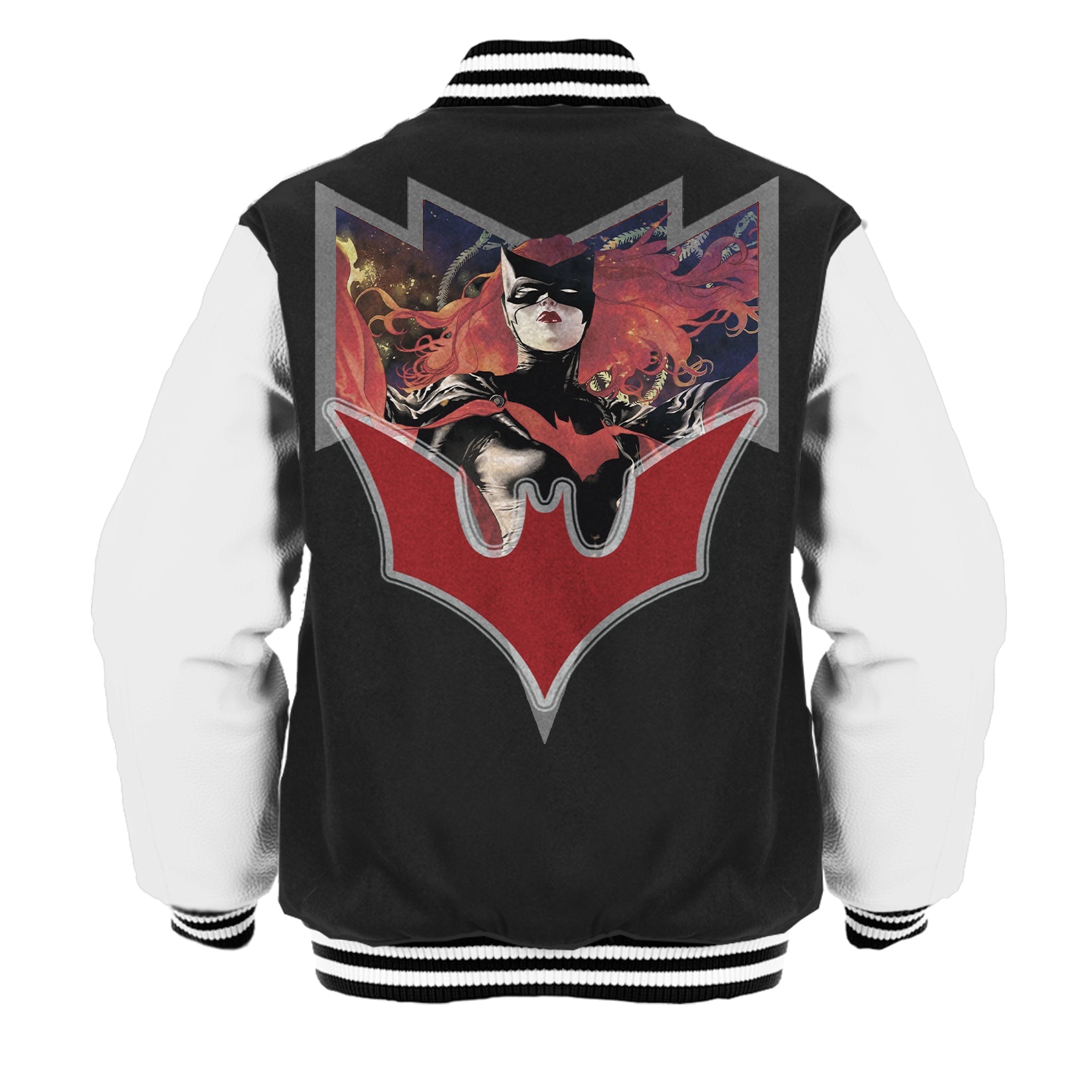 DC Comics Batwoman Logo Elegy Official Varsity Jacket