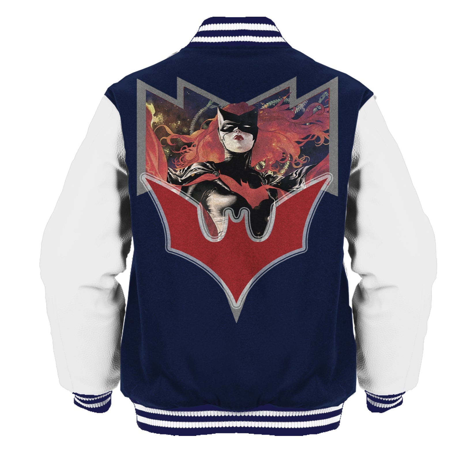 DC Comics Batwoman Logo Elegy Official Varsity Jacket