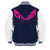 DC Comics Catwoman Logo Ears Dist Official Varsity Jacket