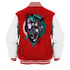 DC Comics Suicide Squad Joker-Harley Quinn Collage Official Varsity Jacket ()