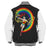 DC Comics Wonder Woman Rainbow Love Official Varsity Jacket ()