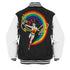 DC Comics Wonder Woman Rainbow Love Official Varsity Jacket ()