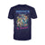 DC Comics Justice League Retro 80s Served Official Men's T-shirt