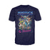 DC Comics Justice League Retro 80s Served Official Men's T-shirt