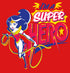 DC Super Hero Girls Wonder Woman Text Super Hero Official Kid's T-Shirt ()