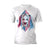 DC Comics Suicide Squad Harley Quinn Lil Face Official Men's T-Shirt ()