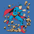 DC Comics Superman Character Classic Smash Official Men's T-shirt