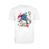 DC Comics Superman Character Classic Smash Official Men's T-shirt