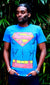 DC Comics Superman Cosplay Official Men's T-shirt ()