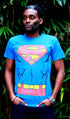 DC Comics Superman Cosplay Official Men's T-shirt ()