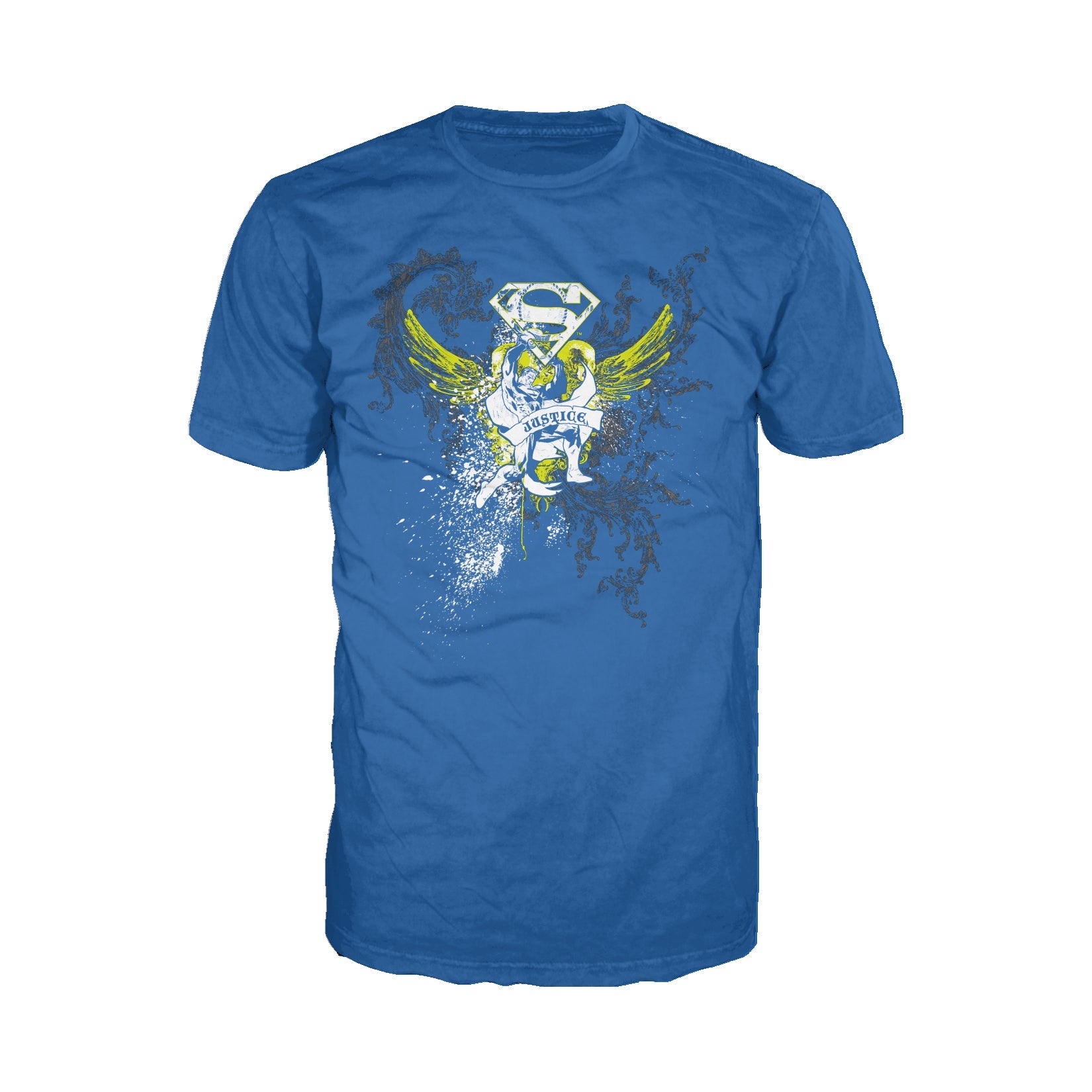 DC Comics Superman Bling Official Men's T-shirt