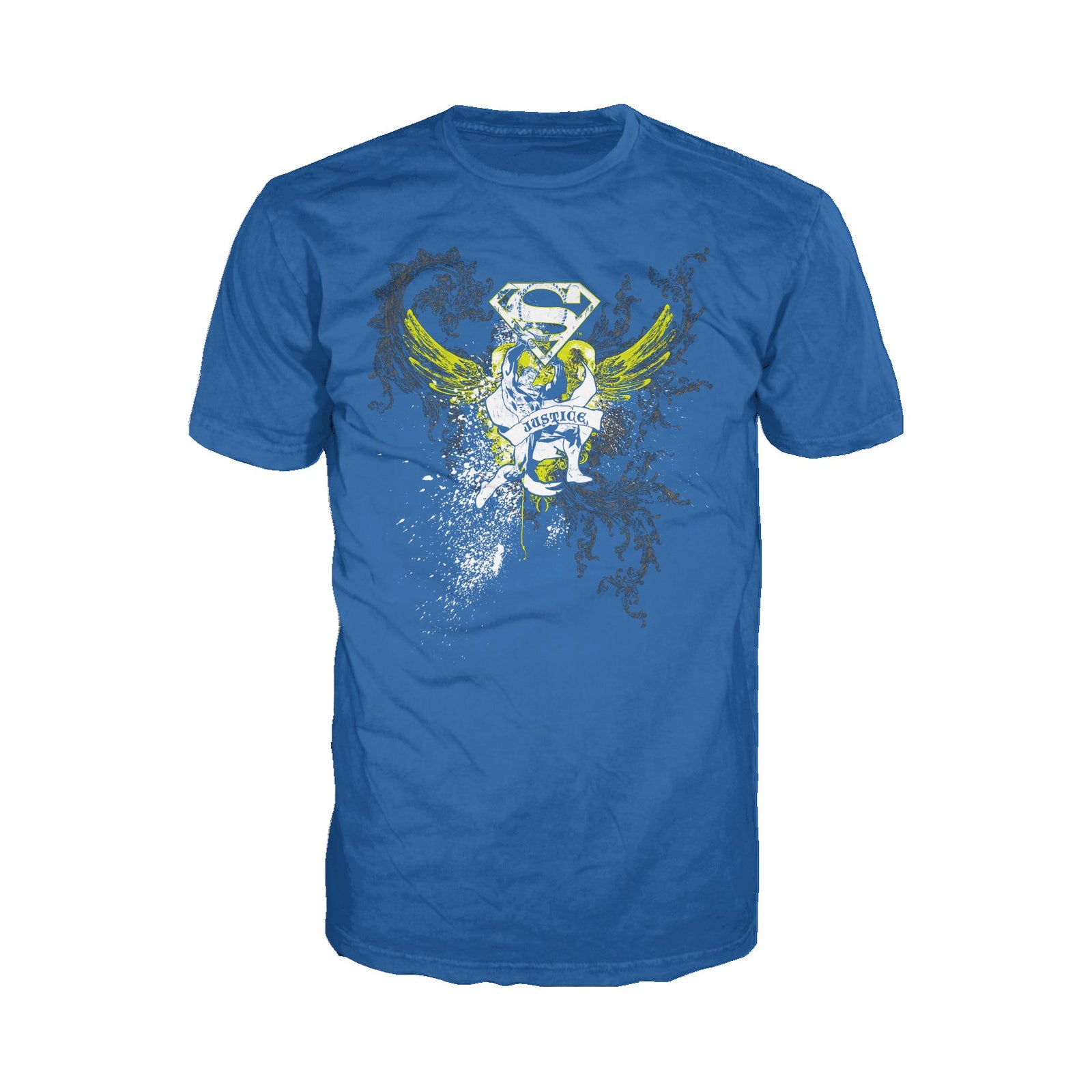 DC Comics Superman Bling Official Men's T-shirt