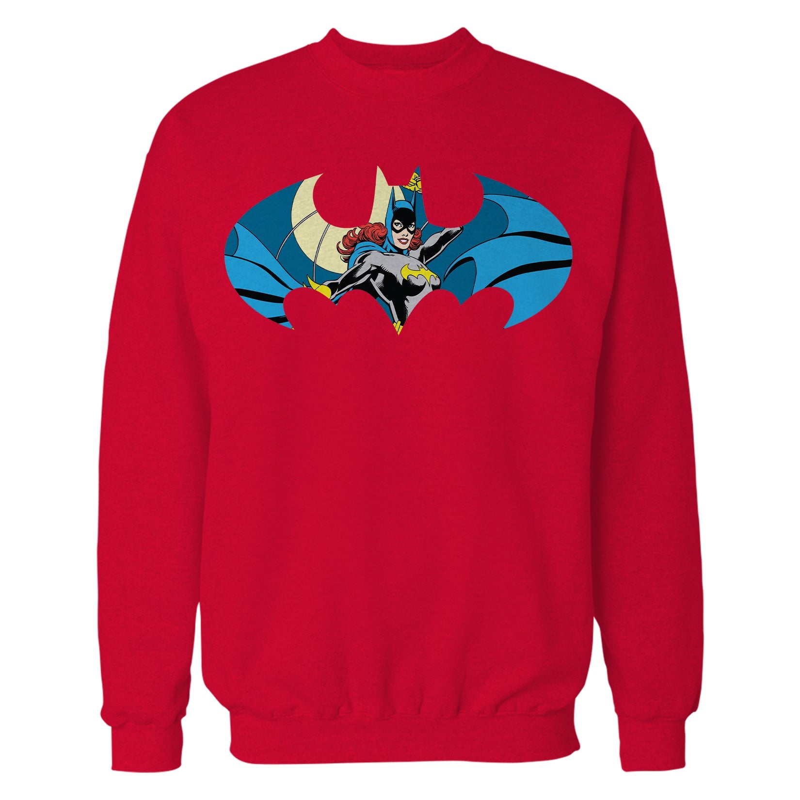 DC Comics Batgirl Logo Character Shield Official Sweatshirt