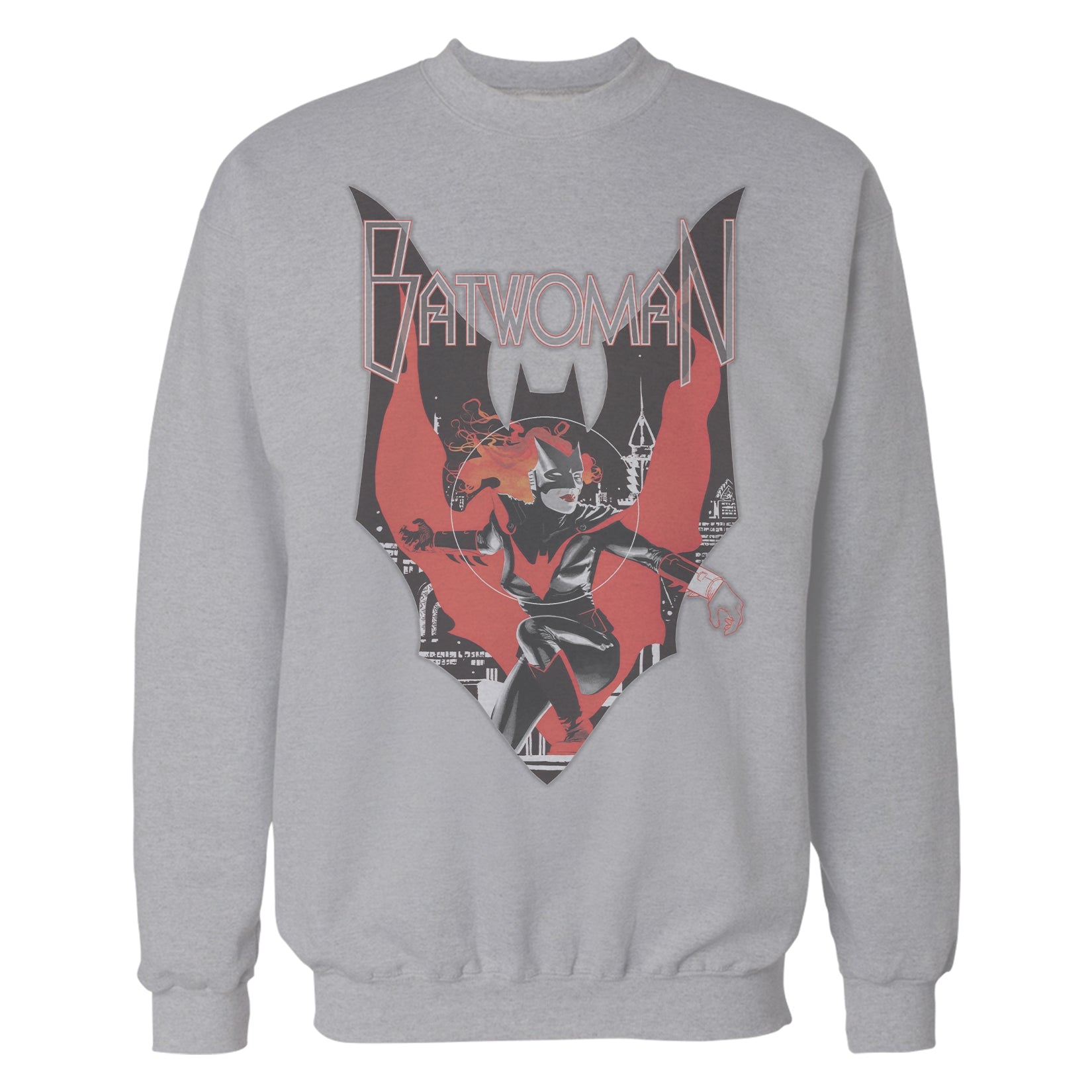 DC Comics Batwoman Cover JH Williams Official Sweatshirt