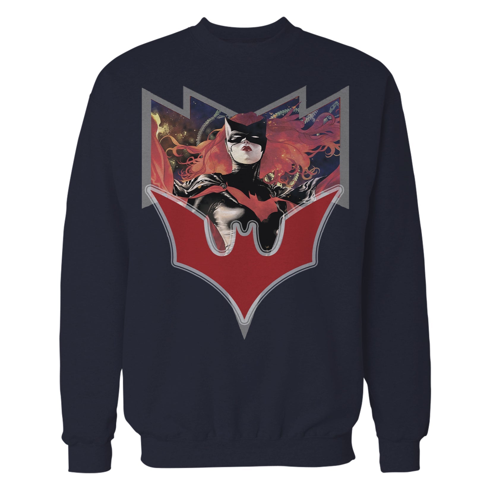 DC Comics Batwoman Logo Elegy Official Sweatshirt