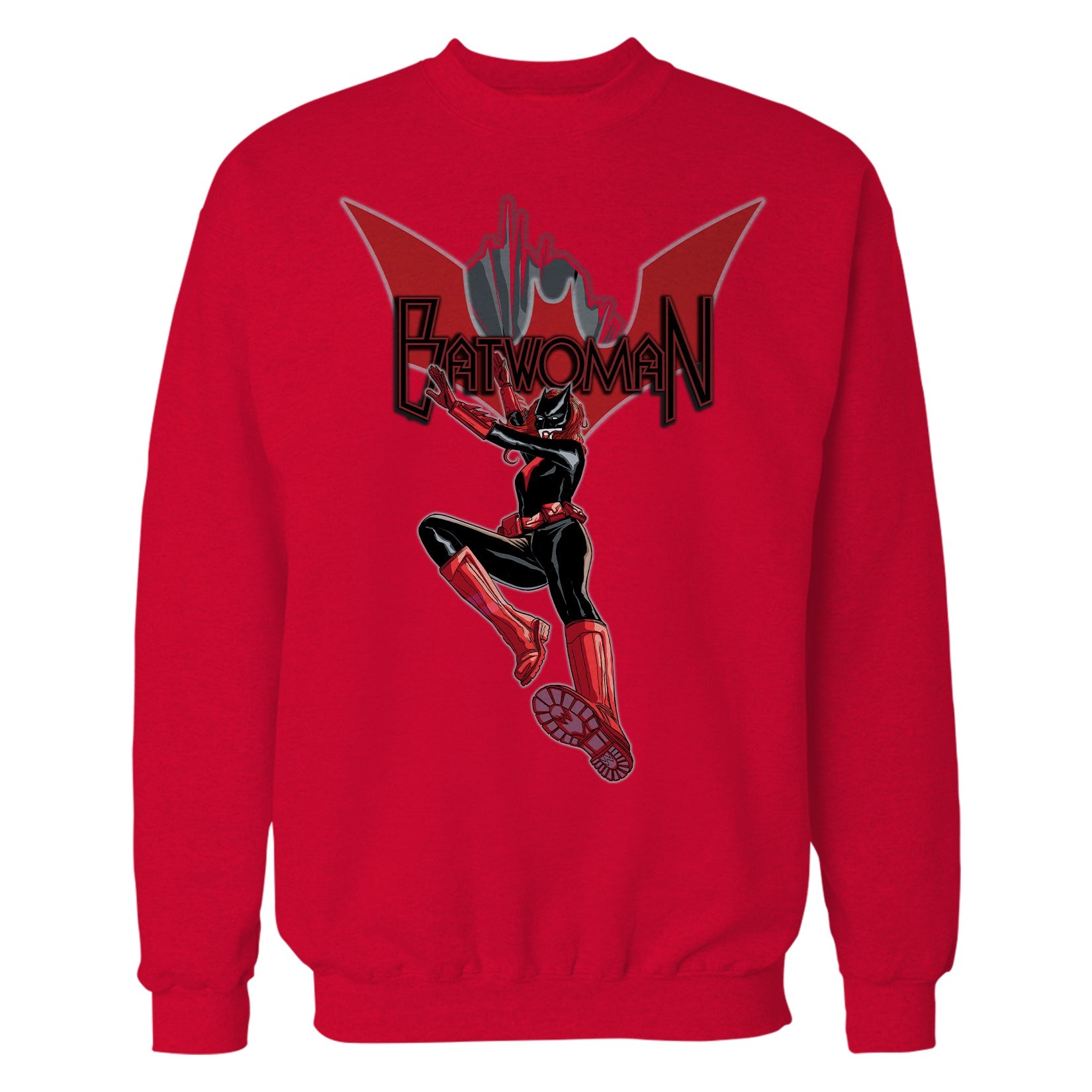 DC Comics Batwoman Logo Entrance Official Sweatshirt