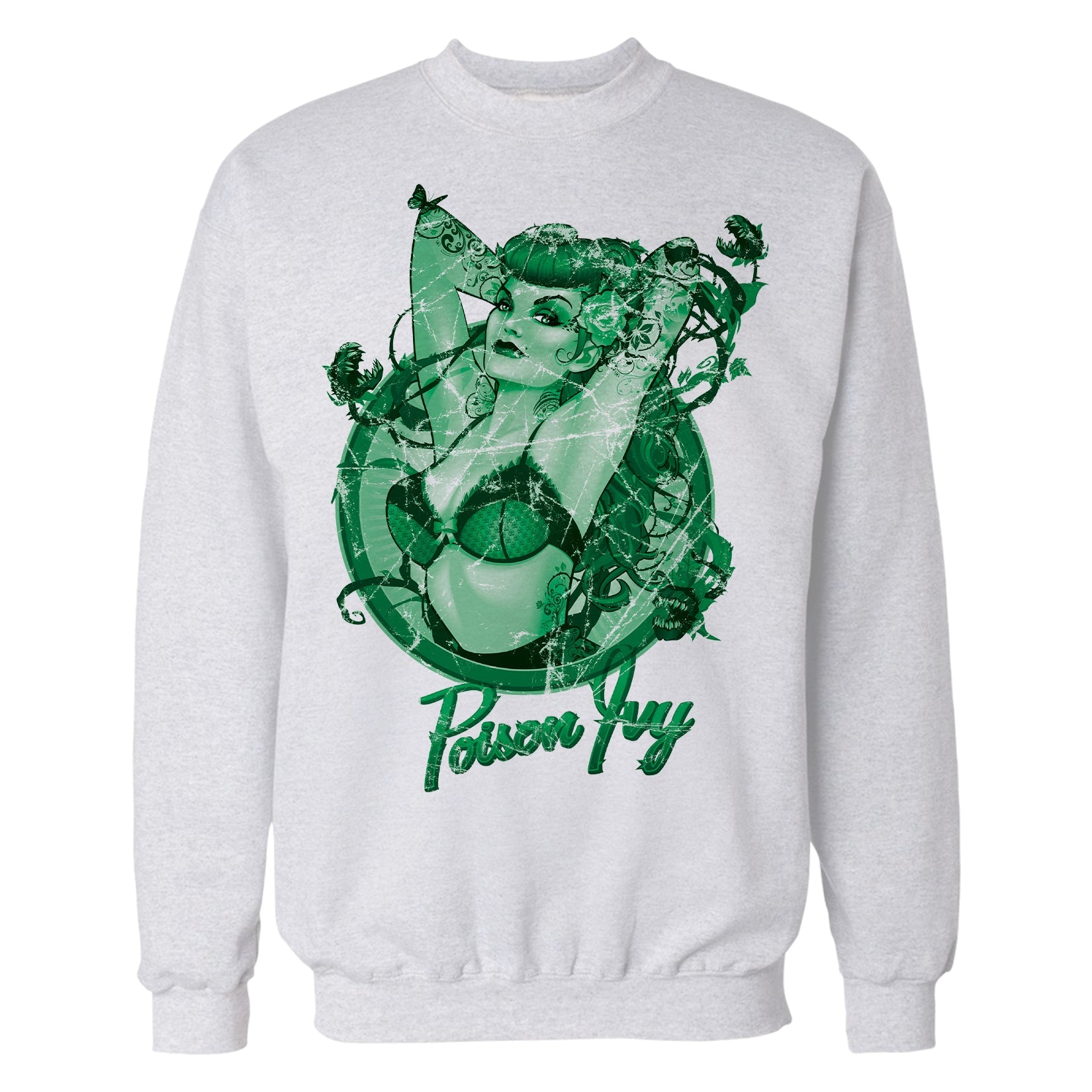 DC Comics Bombshells Poison Ivy Character Official Sweatshirt