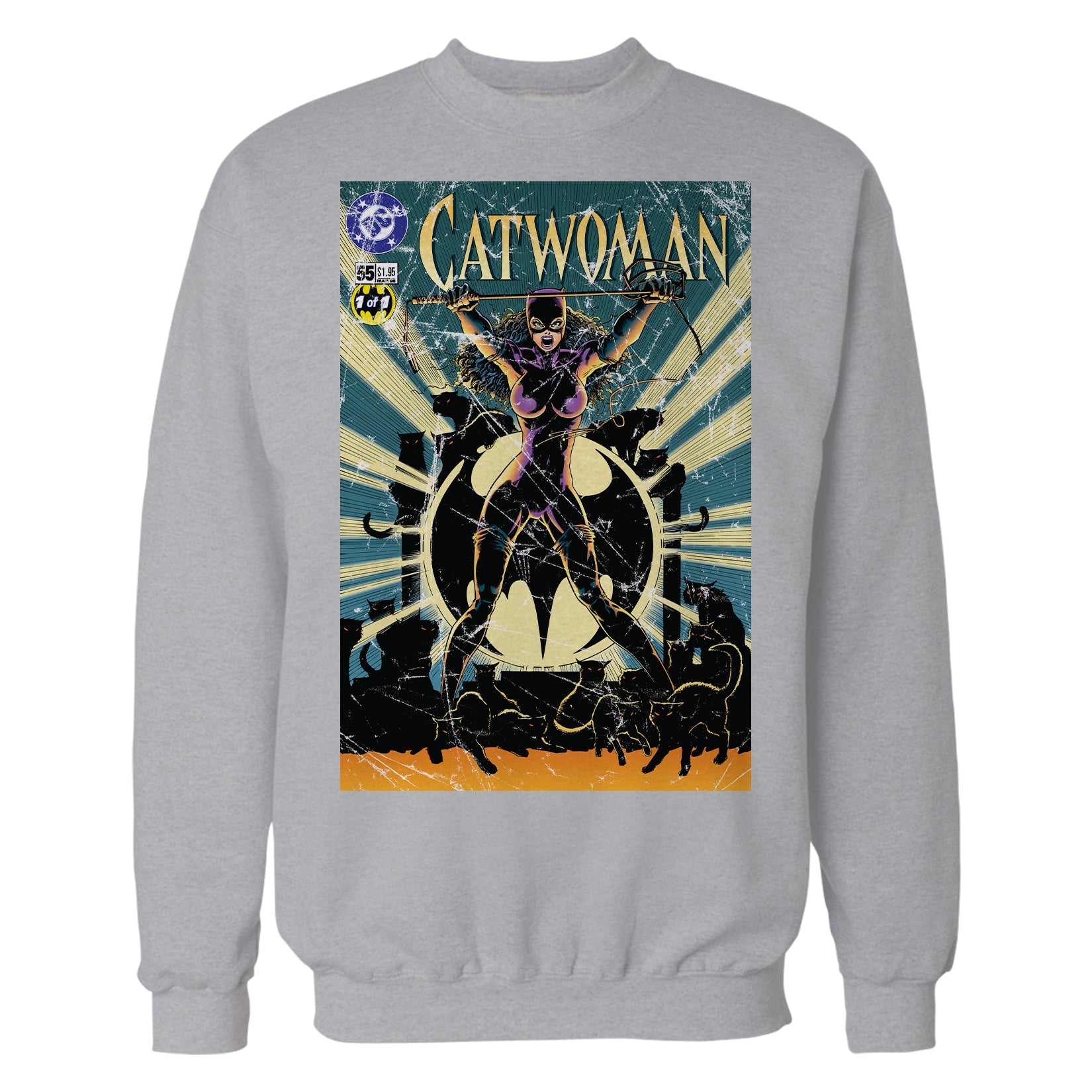 DC Comics Catwoman Cover CW55 Official Sweatshirt