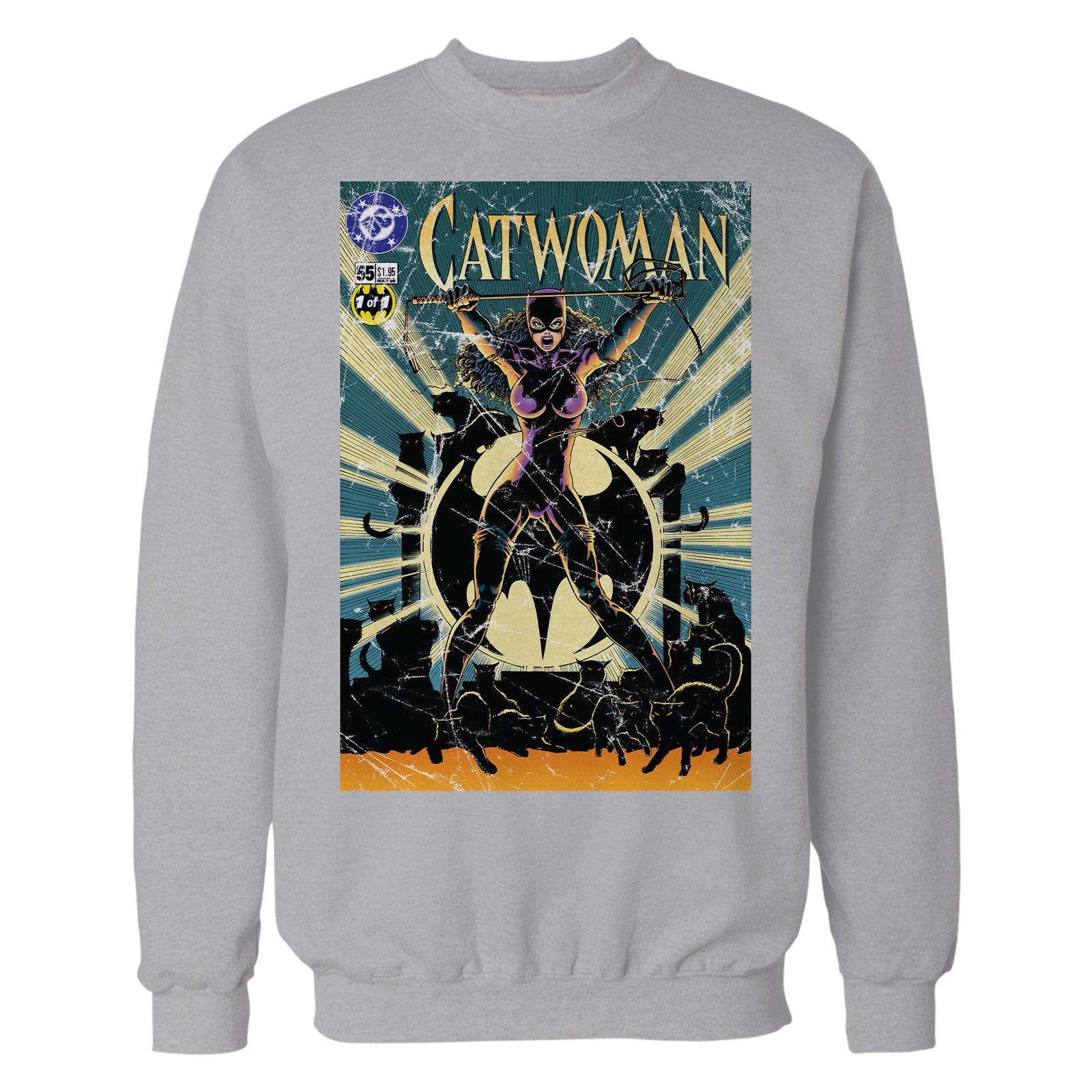DC Comics Catwoman Cover CW55 Official Sweatshirt