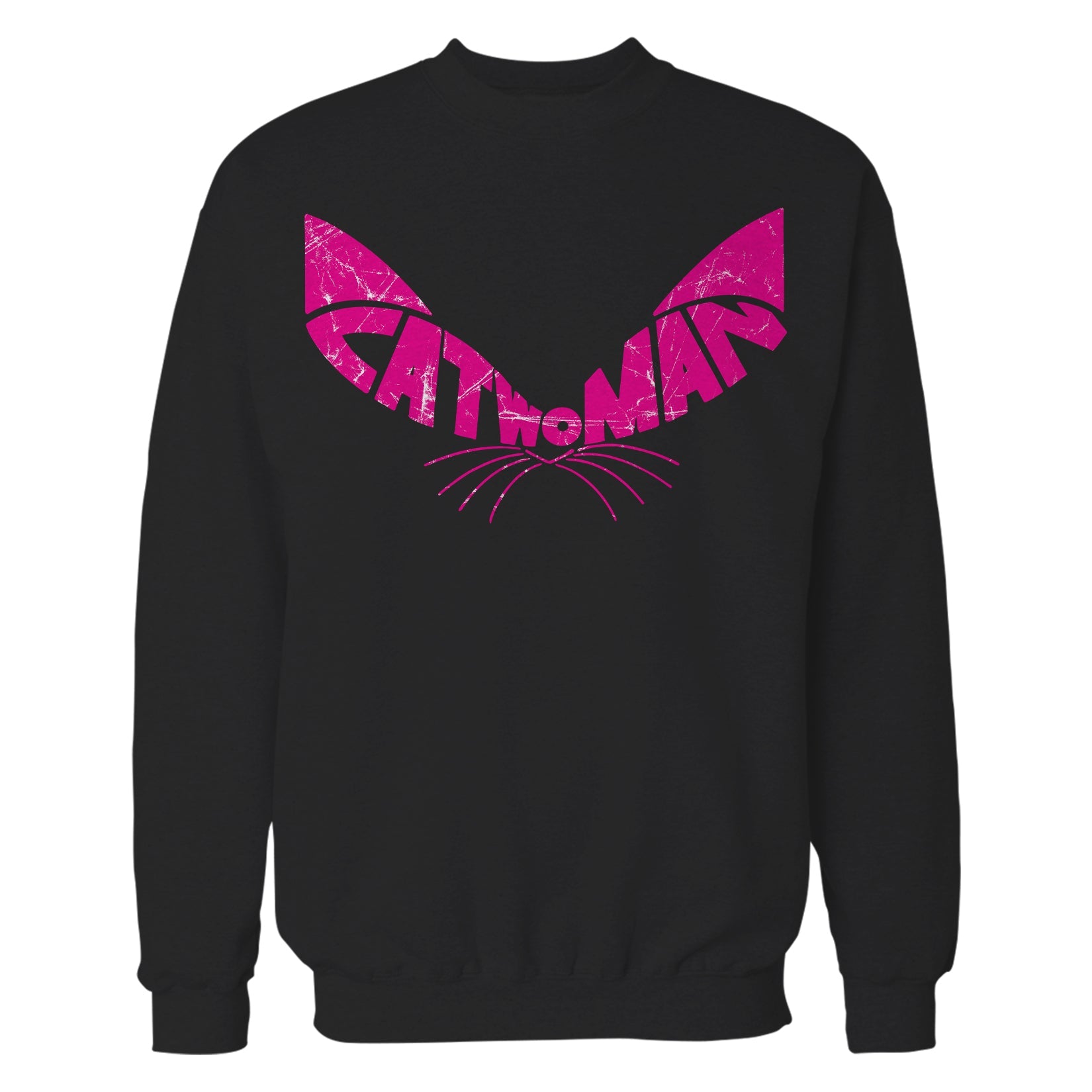 DC Comics Catwoman Logo Ears Dist Official Sweatshirt