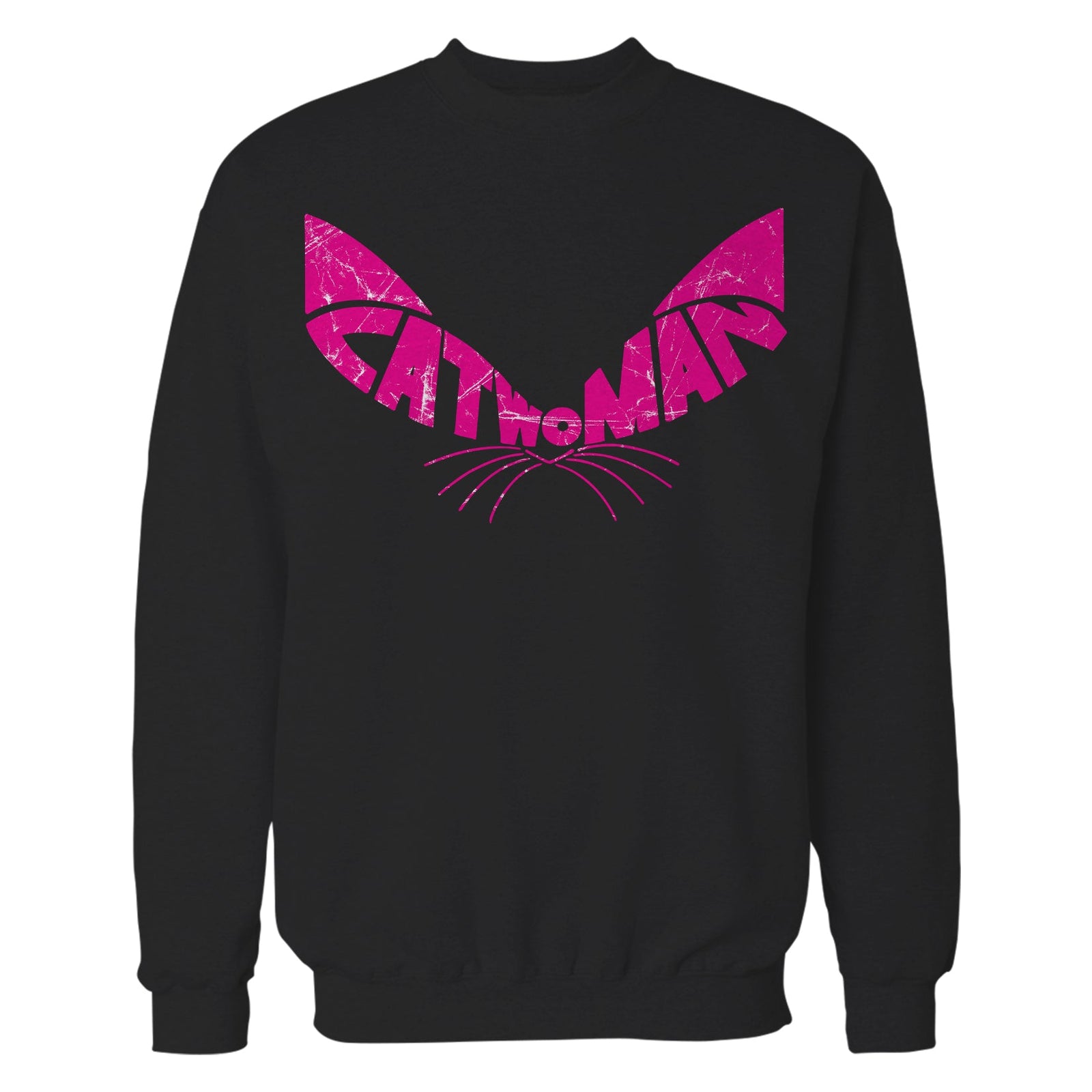DC Comics Catwoman Logo Ears Dist Official Sweatshirt