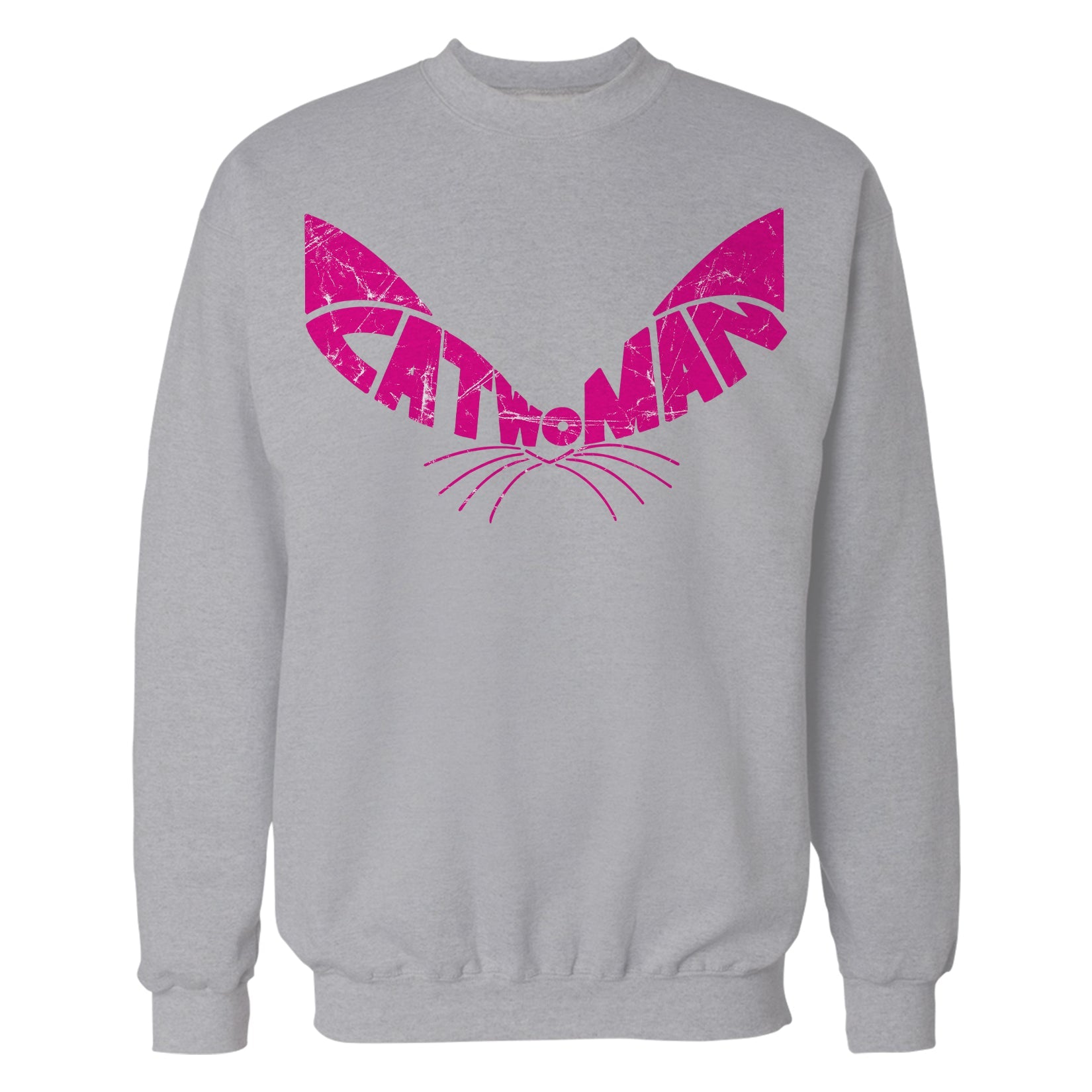DC Comics Catwoman Logo Ears Dist Official Sweatshirt