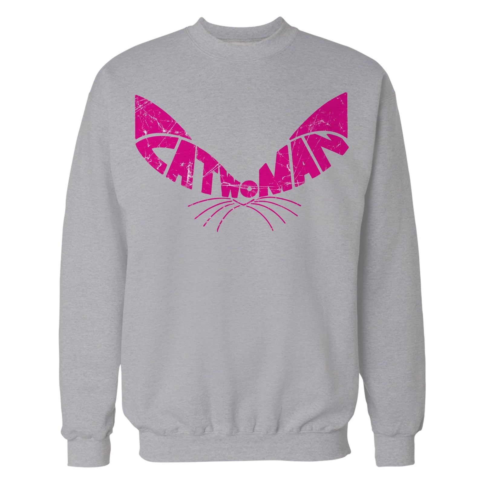 DC Comics Catwoman Logo Ears Dist Official Sweatshirt