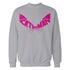 DC Comics Catwoman Logo Ears Dist Official Sweatshirt