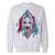 DC Comics Suicide Squad Harley Quinn Lil Face Official Sweatshirt ()