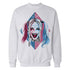 DC Comics Suicide Squad Harley Quinn Lil Face Official Sweatshirt ()