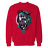 DC Comics Suicide Squad Joker-Harley Quinn Collage Official Sweatshirt