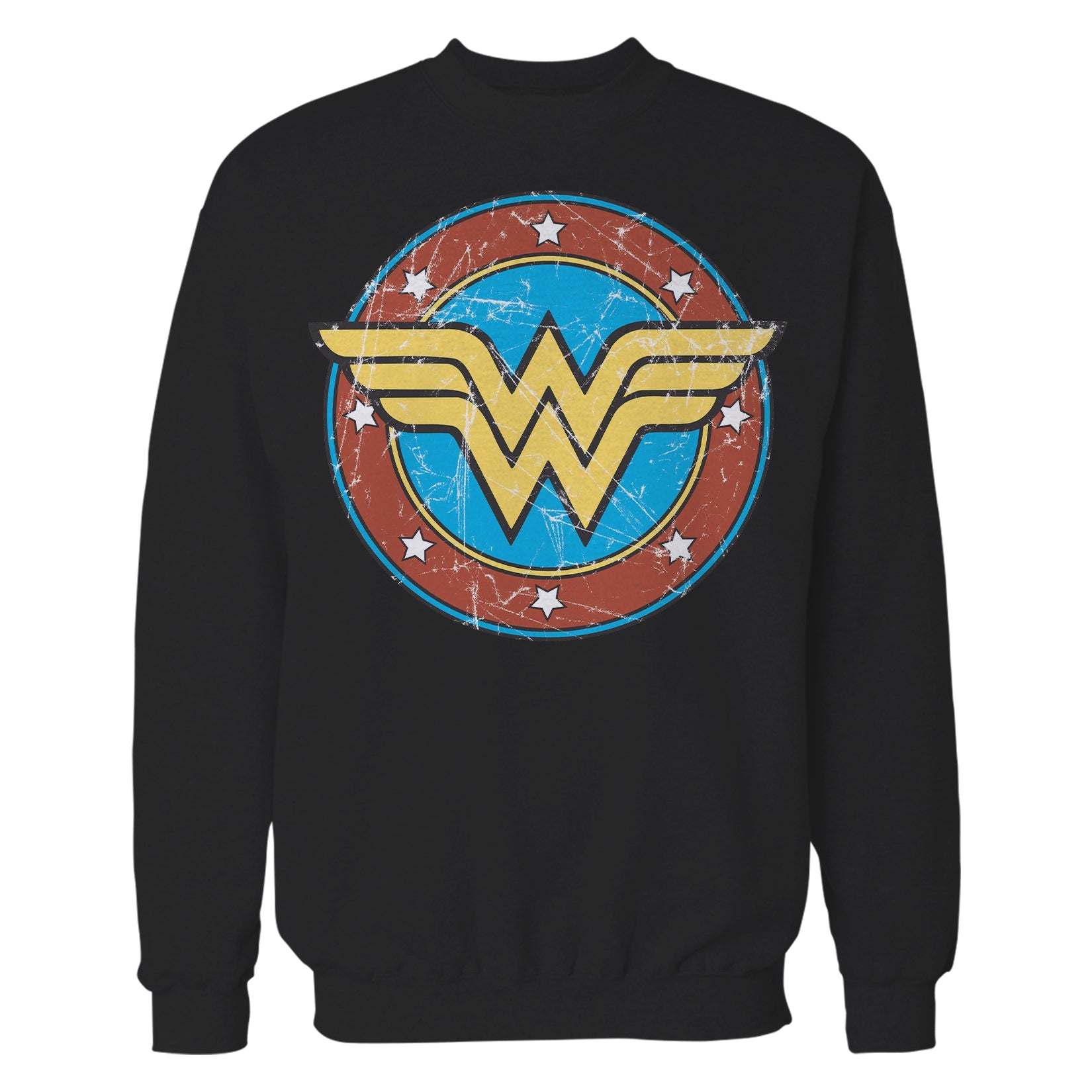 DC Comics Wonder Woman Logo Circle Dist Official Sweatshirt