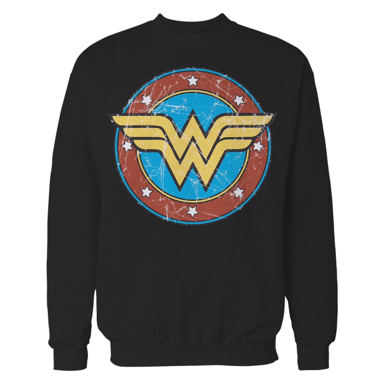DC Comics Wonder Woman Logo Circle Dist Official Sweatshirt