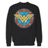 DC Comics Wonder Woman Logo Circle Dist Official Sweatshirt