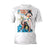 DC Comics Wonder Woman Cover WW55 Legs Official Men's T-Shirt