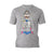 DC Comics Wonder Woman Girls Save World Official Men's T-Shirt