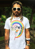 DC Comics Wonder Woman Rainbow Love Official Men's T-shirt ()