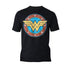 DC Comics Wonder Woman Logo Circle Dist Official Men's T-Shirt